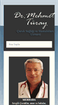 Mobile Screenshot of drmehmetturay.com